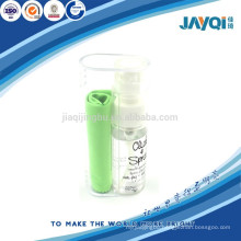 spray lens cleaner 30ml with 2c silk print logo